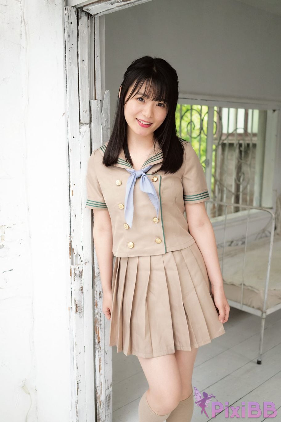 Japanese Idol Mizuki Hoshina Asa Gei Secret PixiBB (58)
